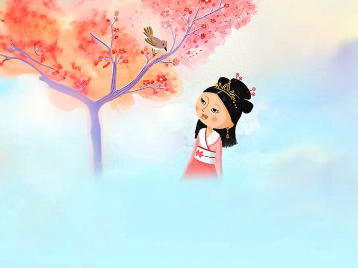 Spectacles La princesse le rossignol