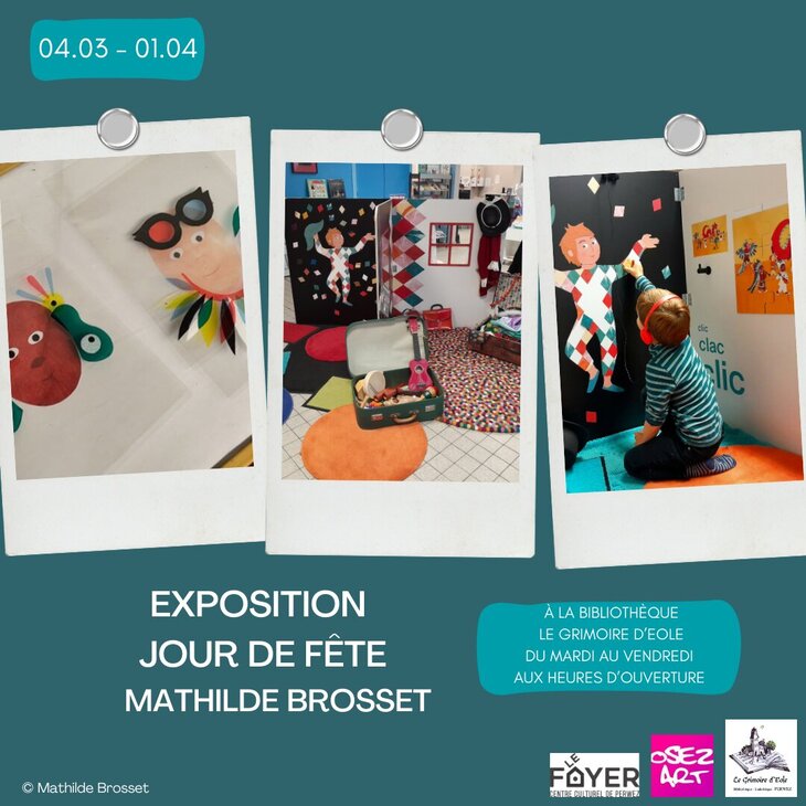 Expositions Exposition  Jour fête  Mathilde Brosset