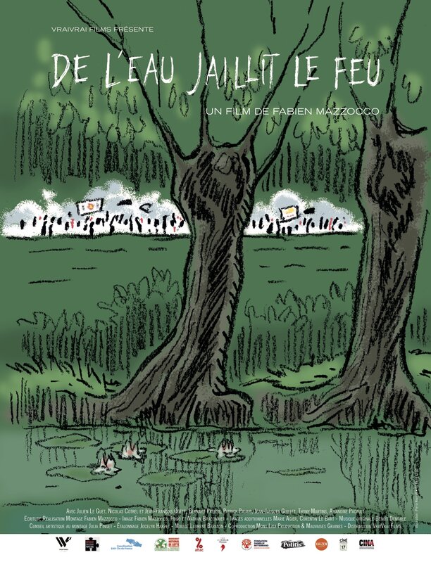 Conférences Projection documentaire De l’eau jaillit feu »