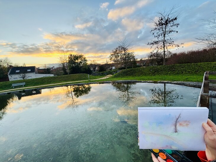 Loisirs Balade sources couleurs