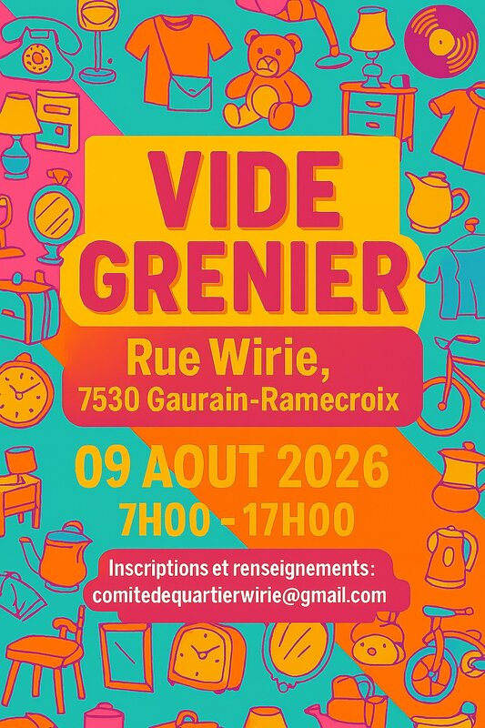  Vide grenier