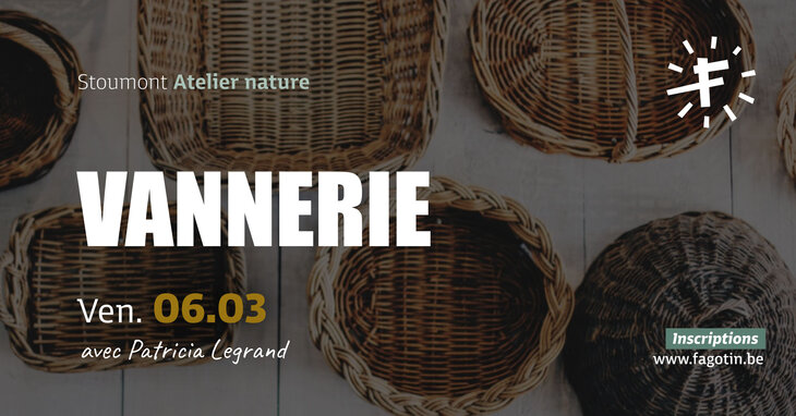 Stages,cours Initiation la vannerie
