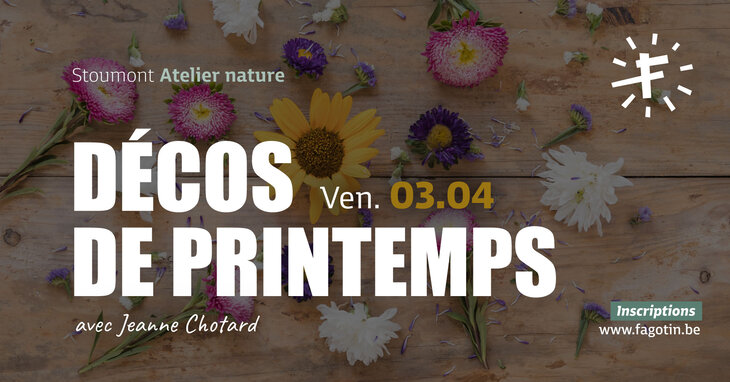 Stages,cours Décos printemps