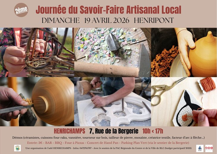 Loisirs Journée Savoir-Faire Artisanal Local