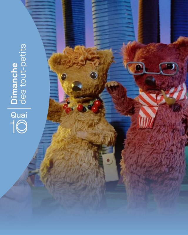 Spectacles Dimanche tout-petits - Colargol le cirque Pimoulu