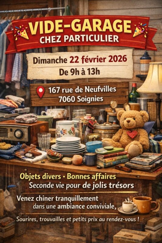 Brocante chez particulier