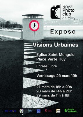 Expositions Visions urbaines - Expo Royal Photo Club