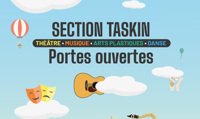Expositions Portes ouvertes - Section Taskin