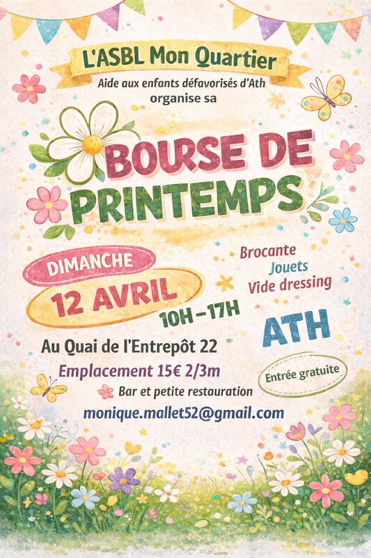 Loisirs Bourse printemps