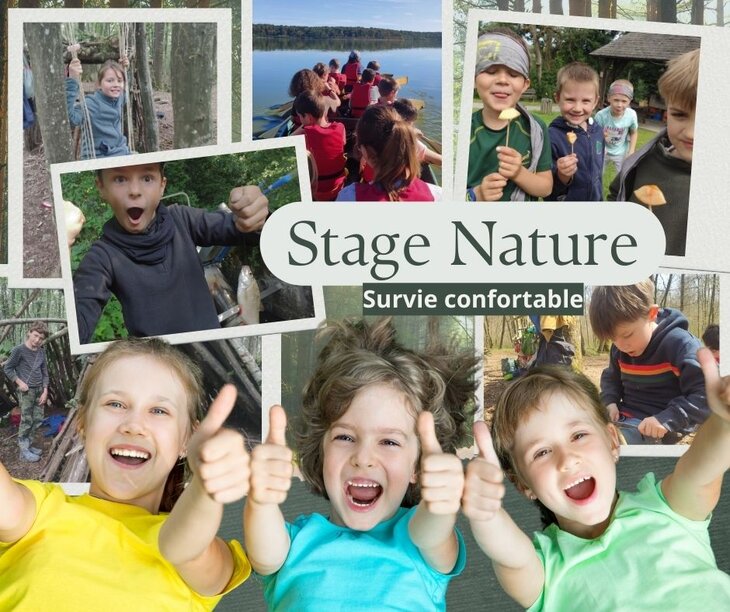 Stages,cours Stage nature  Survie confortable 