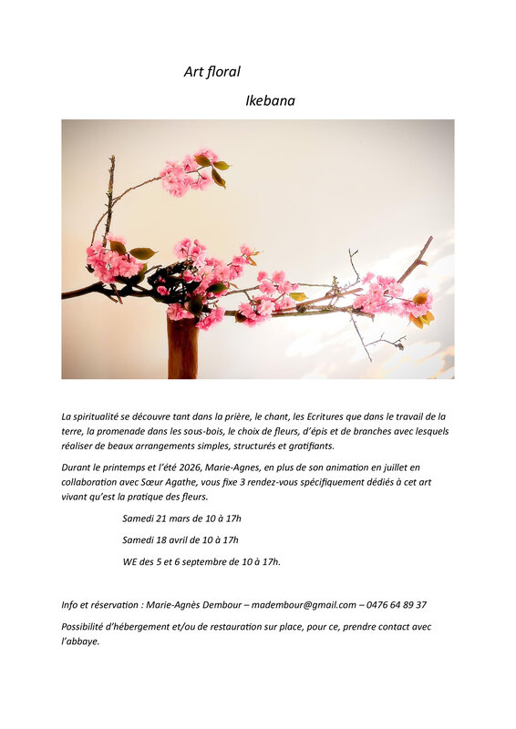 Stages,cours Ikebana