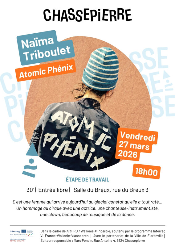 Spectacles Etape Travil - Naima Triboulet