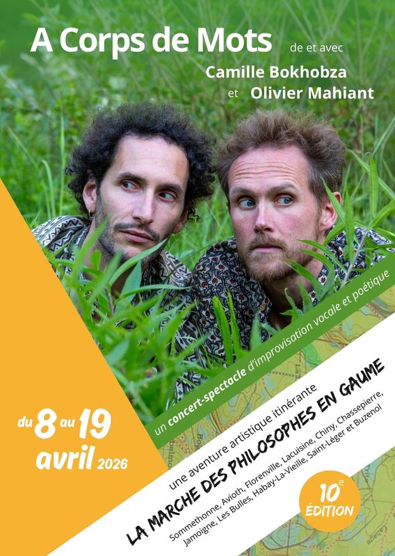 Spectacles 10e édition La Marche Philosophes Gaume