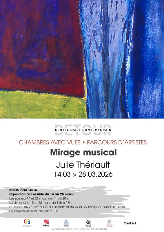 Expositions Exposition  Mirage musical  Julie Thériault au Détour