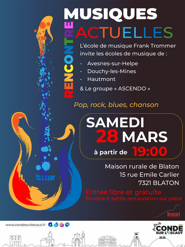 Soirées Rencontre Musique Actuelles