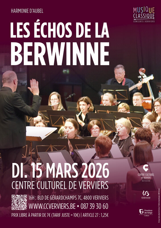 Concerts Les Echos la Berwinne