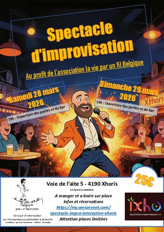 Spectacles Spectacle Impro Interactive Manu Collard