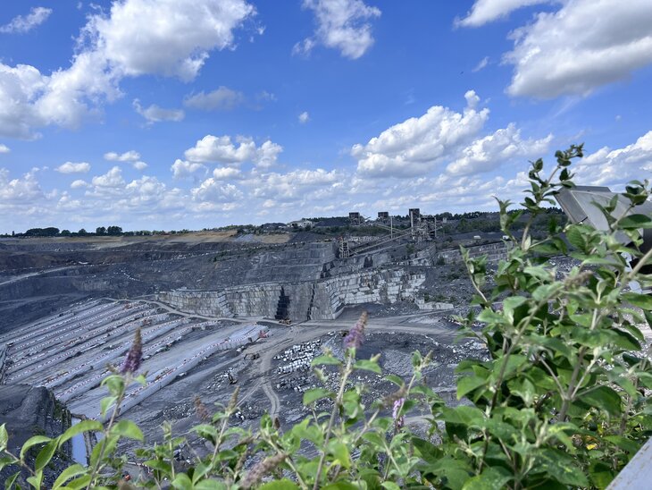 Loisirs Visite guidée Carrières Hainaut