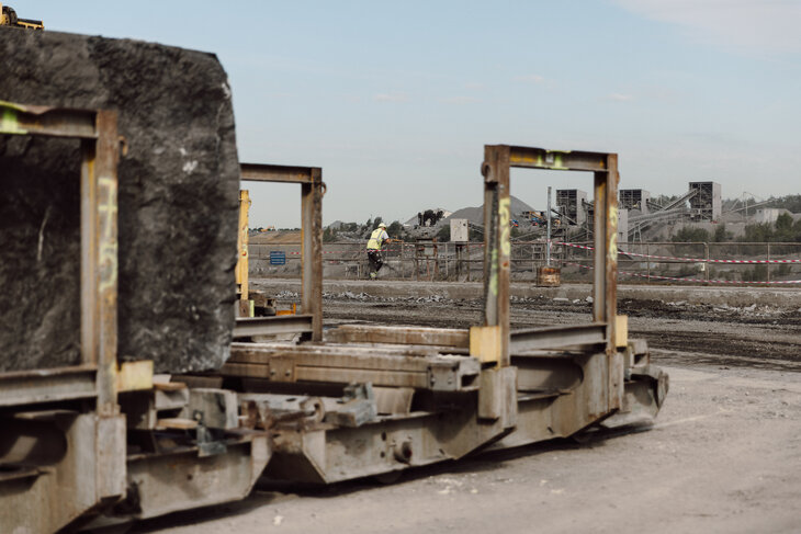 Loisirs Visite guidée Carrières Hainaut
