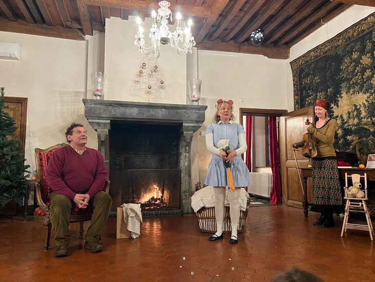 Spectacles La Villa Thérèsa scène Théâtre familial cœur patrimoine