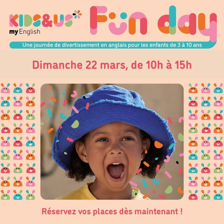 Stages,cours Funday printemps