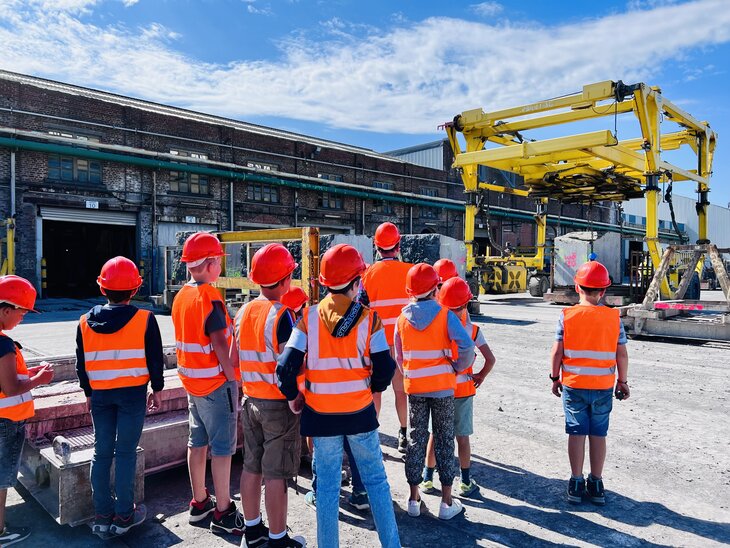 Loisirs Journée découverte la pierre pour enfants