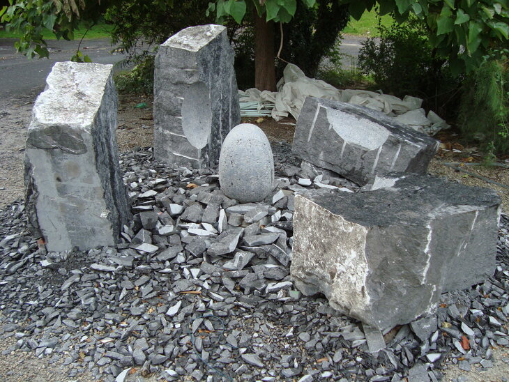 Loisirs Sur traces la pierre bleue