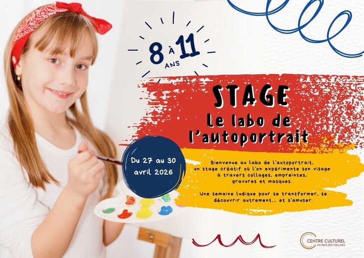 Stages,cours Stage le labo l’autoportrait