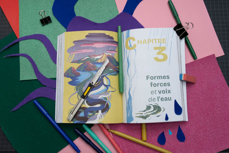 Stages,cours Fanzine mouillé : (re)penser futurs aqueux