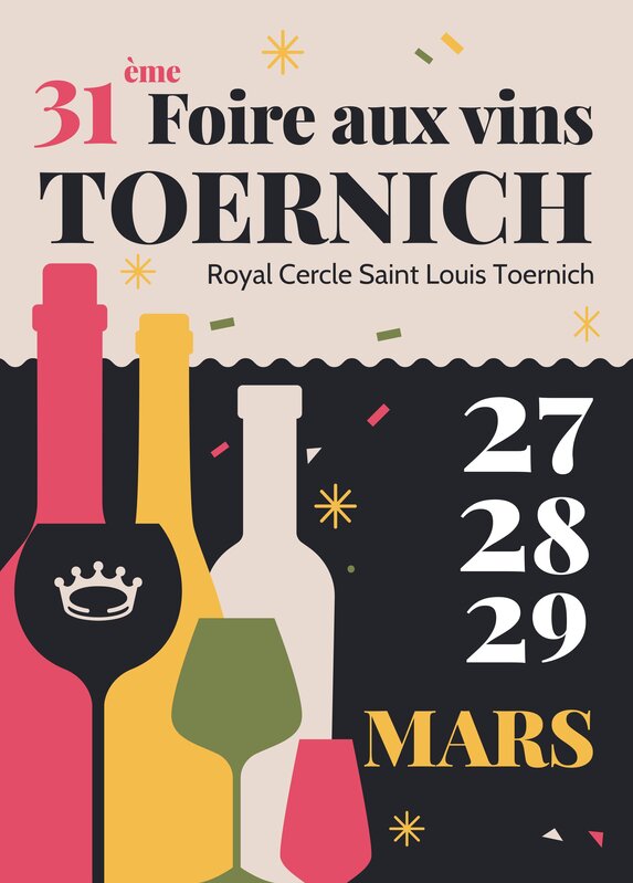 Loisirs 31ème Foire Vins Toernich
