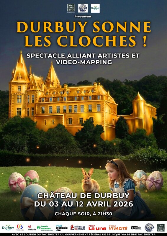 Spectacles Durbuy sonne cloches 