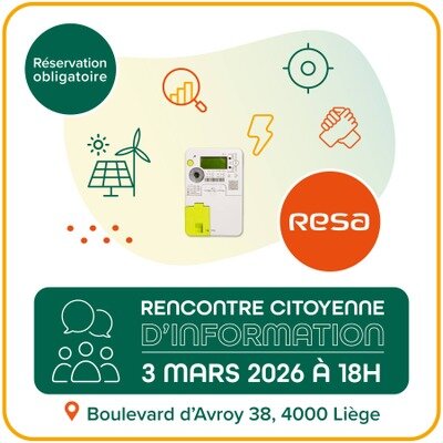 Conférences Rencontre citoyenne d information organisée Resa
