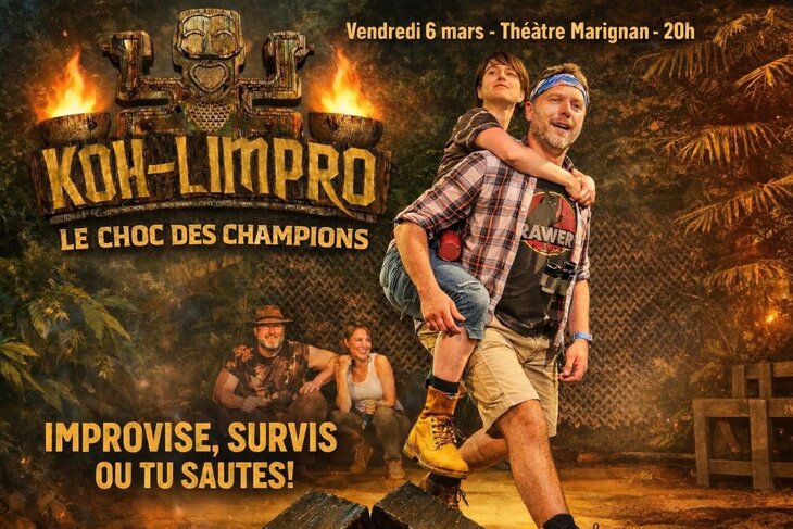 Spectacles Koh l Impro 