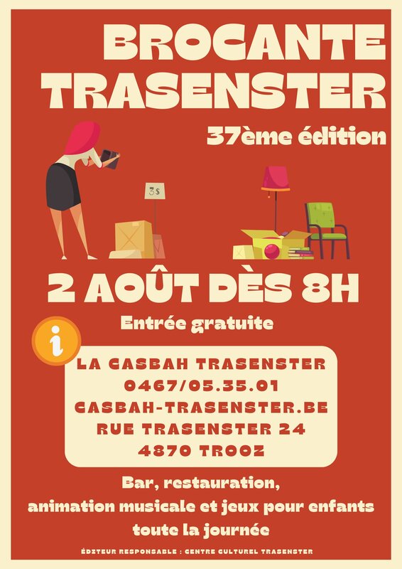  37e brocante Trasenster