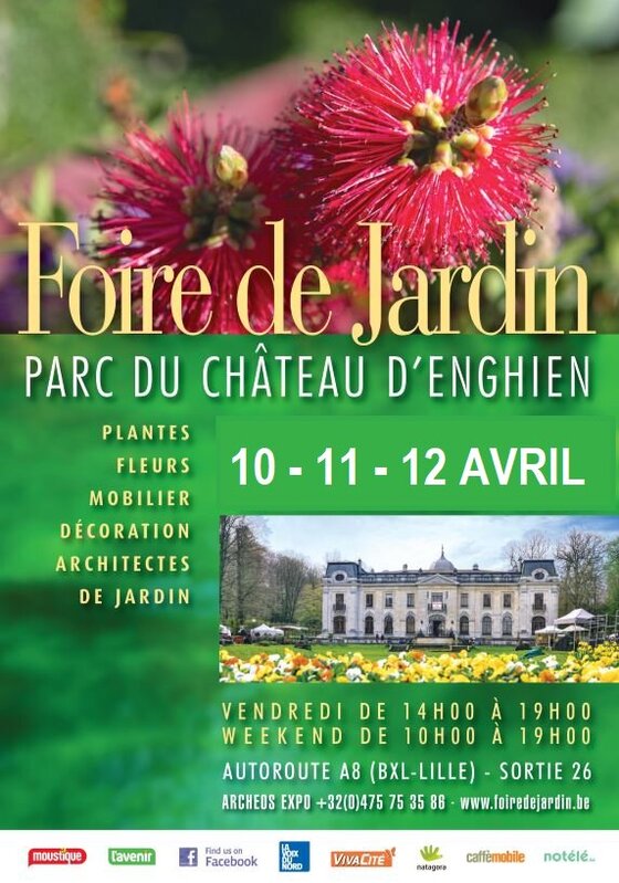 Loisirs Foire Jardin dans Parc château
