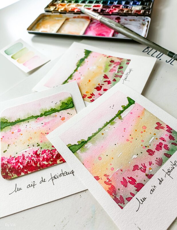 Stages,cours Atelier Aquarelle Une parenthèse créative pour souffler vous surprendre