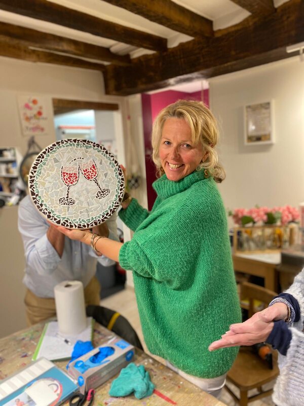 Stages,cours Atelier MosaÏque Envie découvrir l’art la mosaïque