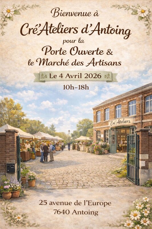 Loisirs Porte ouverte marché artisans