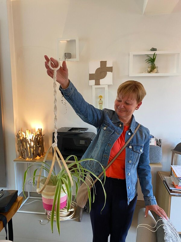 Stages,cours Atelier Macramé - apprenez magie nœuds pour déco unique