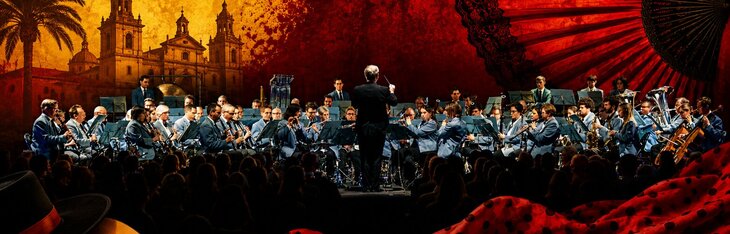 Concerts Fêtes Wallonie : Rêves d Espagne l Harmonie Royale d Hergenrath