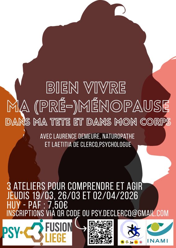 Conférences Bien vivre (pré)-ménopause dans tête dans corps