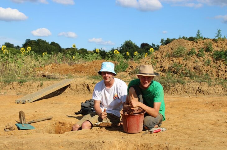 Stages,cours Stage d archéologie multi-chantiers (12+)