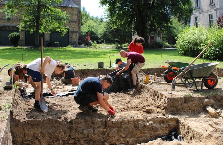 Stages,cours Stage d archéologie Eventail