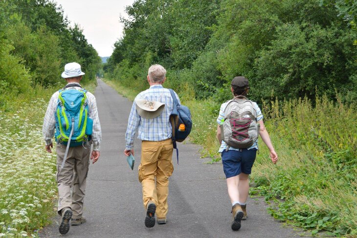 Loisirs Randonnée patrimoine dans parc national l Entre-Sambre-et-Meuse