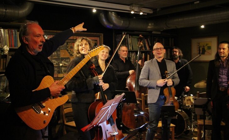 Concerts Concert hommage Django Reinhardt