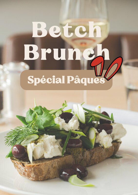 Loisirs Buffet brunch spécial Pâques