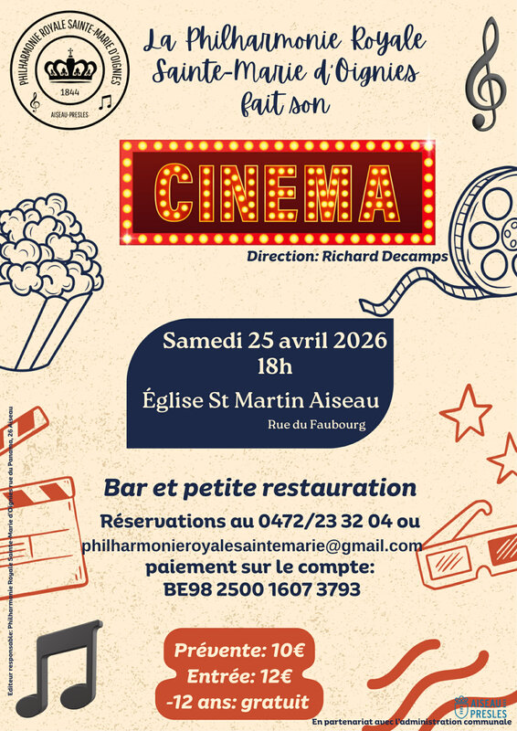 Concerts La Philharmonie fait Cinéma