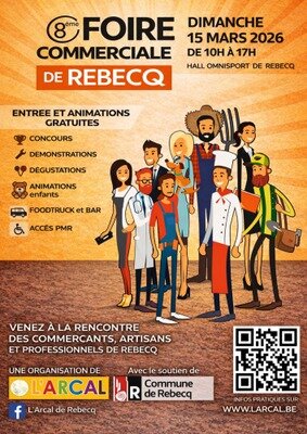 Loisirs 8ème foire commerciale L ARCAL