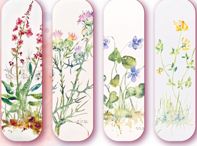 Expositions Exposition  Découvrez fleurs notre région  Madeleine Colinet