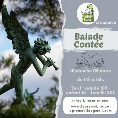Loisirs Balade contée printemps